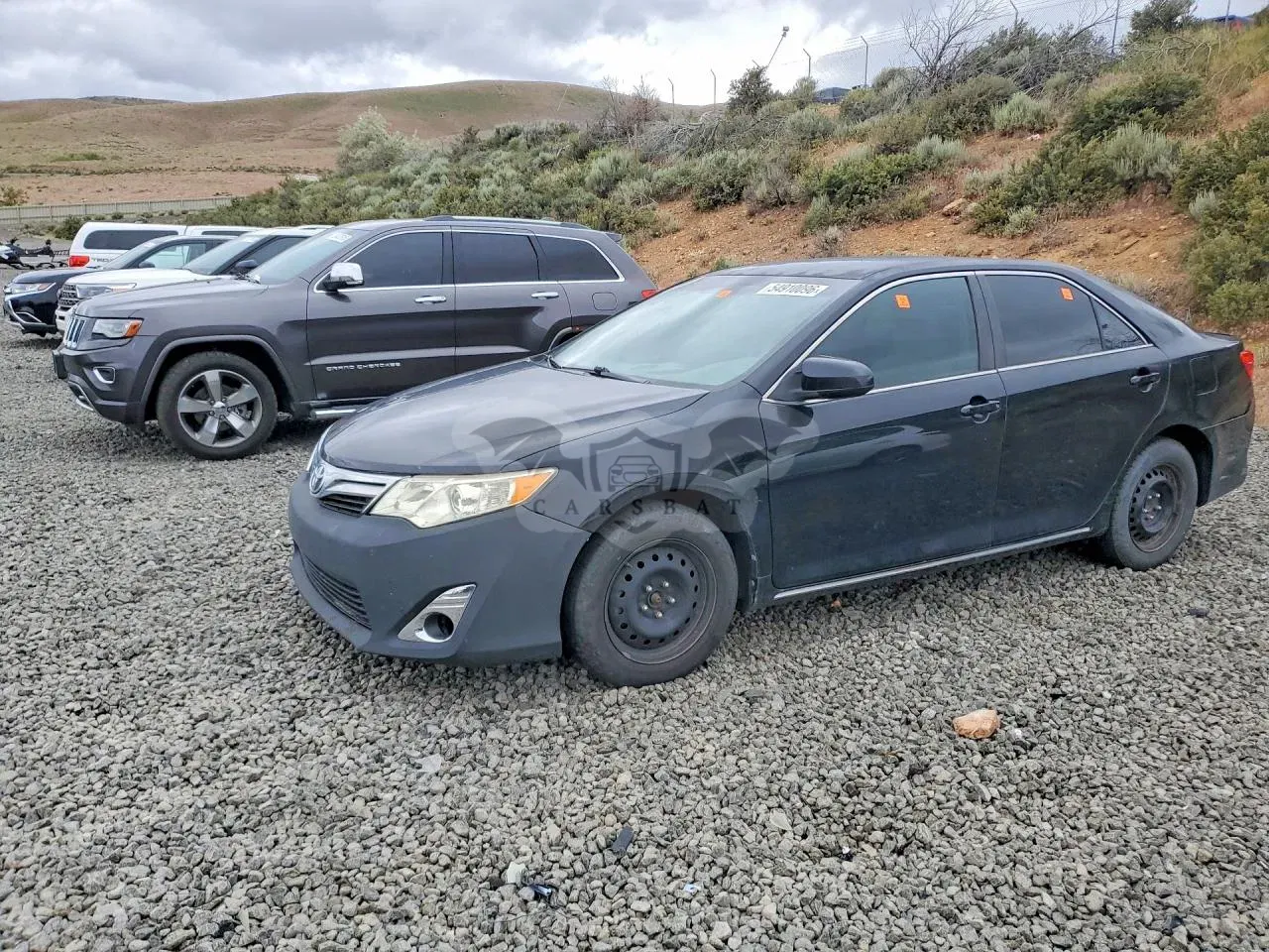 Toyota Camry 2.5L 4 2012