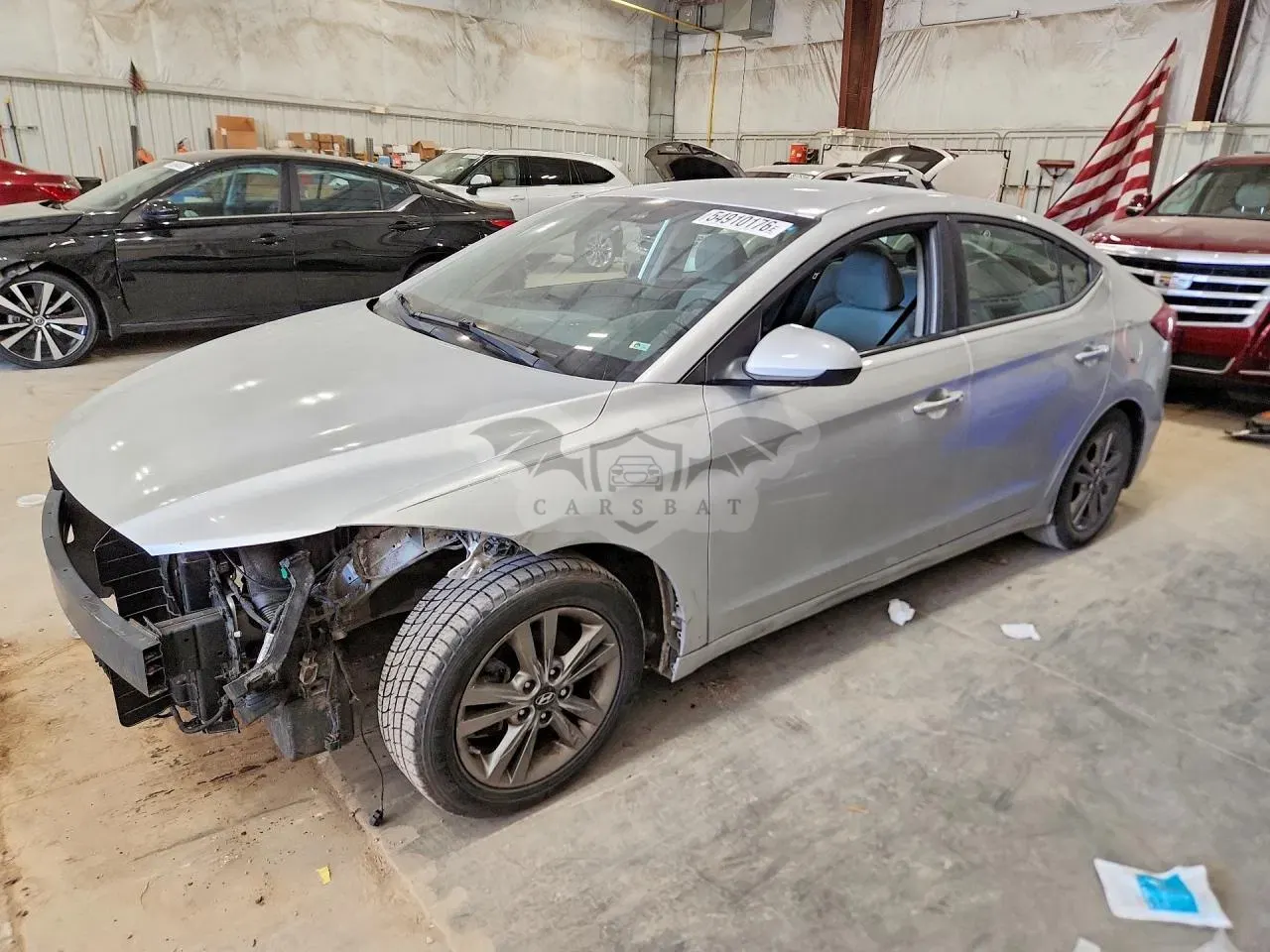 Hyundai Elantra 2.0L 4 2017