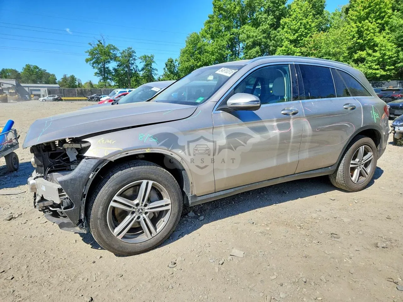 Mercedes-Benz GLC 2.0L 4 2020