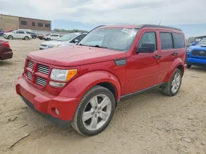 Dodge Nitro 3.7L 6 2011