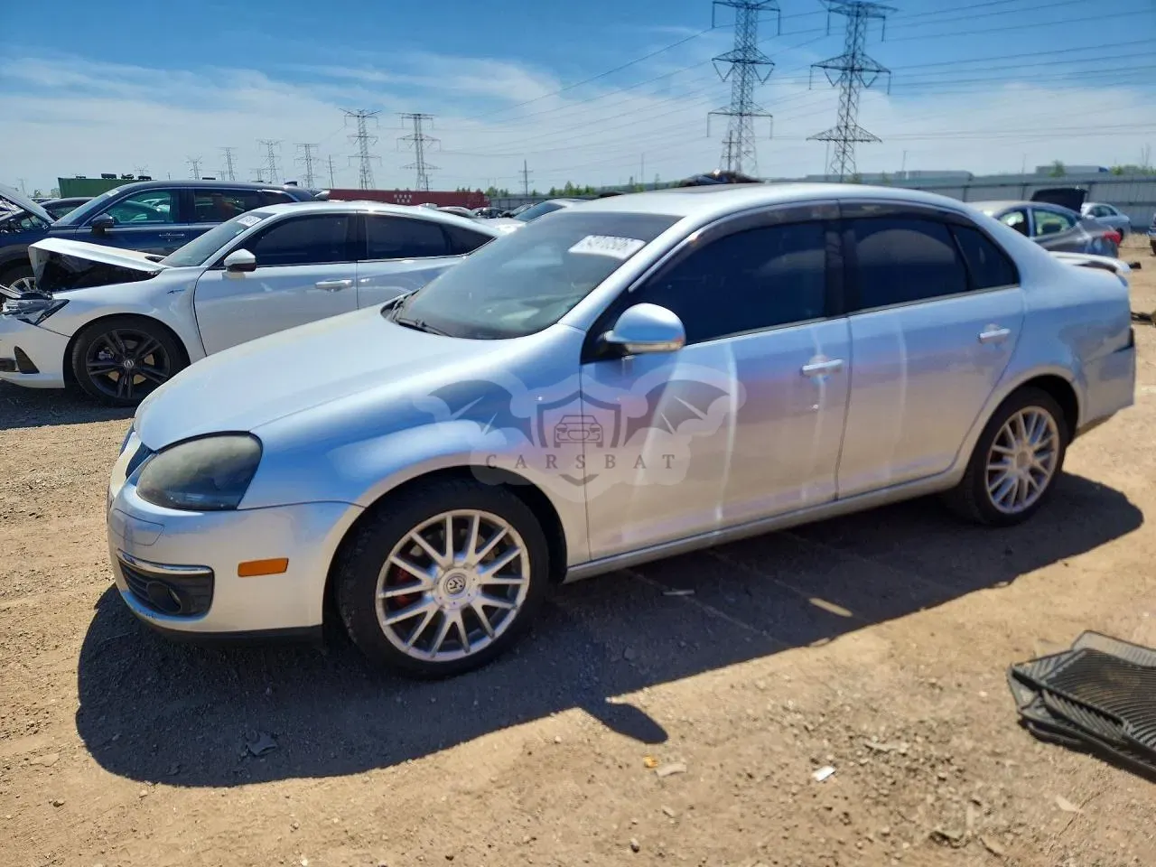Volkswagen Jetta 2.0L 4 2008