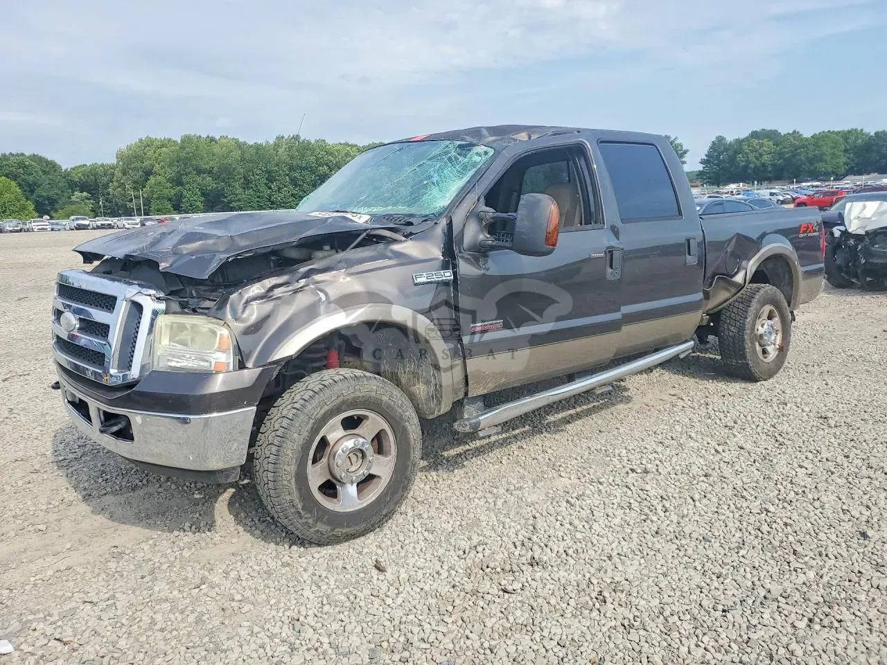 Ford F-250 6.0L 8 2006