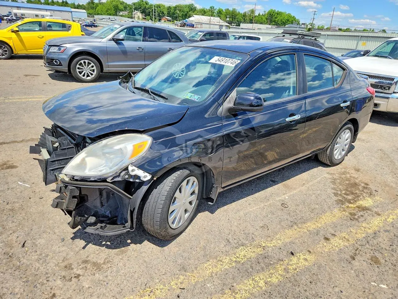 Nissan Versa 1.6L 4 2013