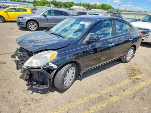 Nissan Versa 1.6L 4 2013