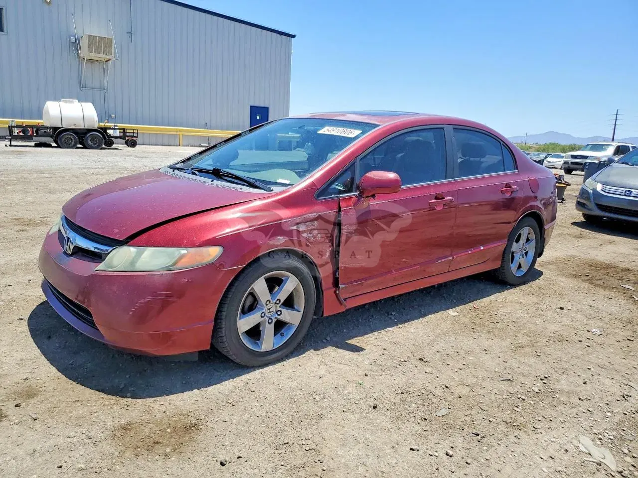 Honda Civic 1.8L 4 2008