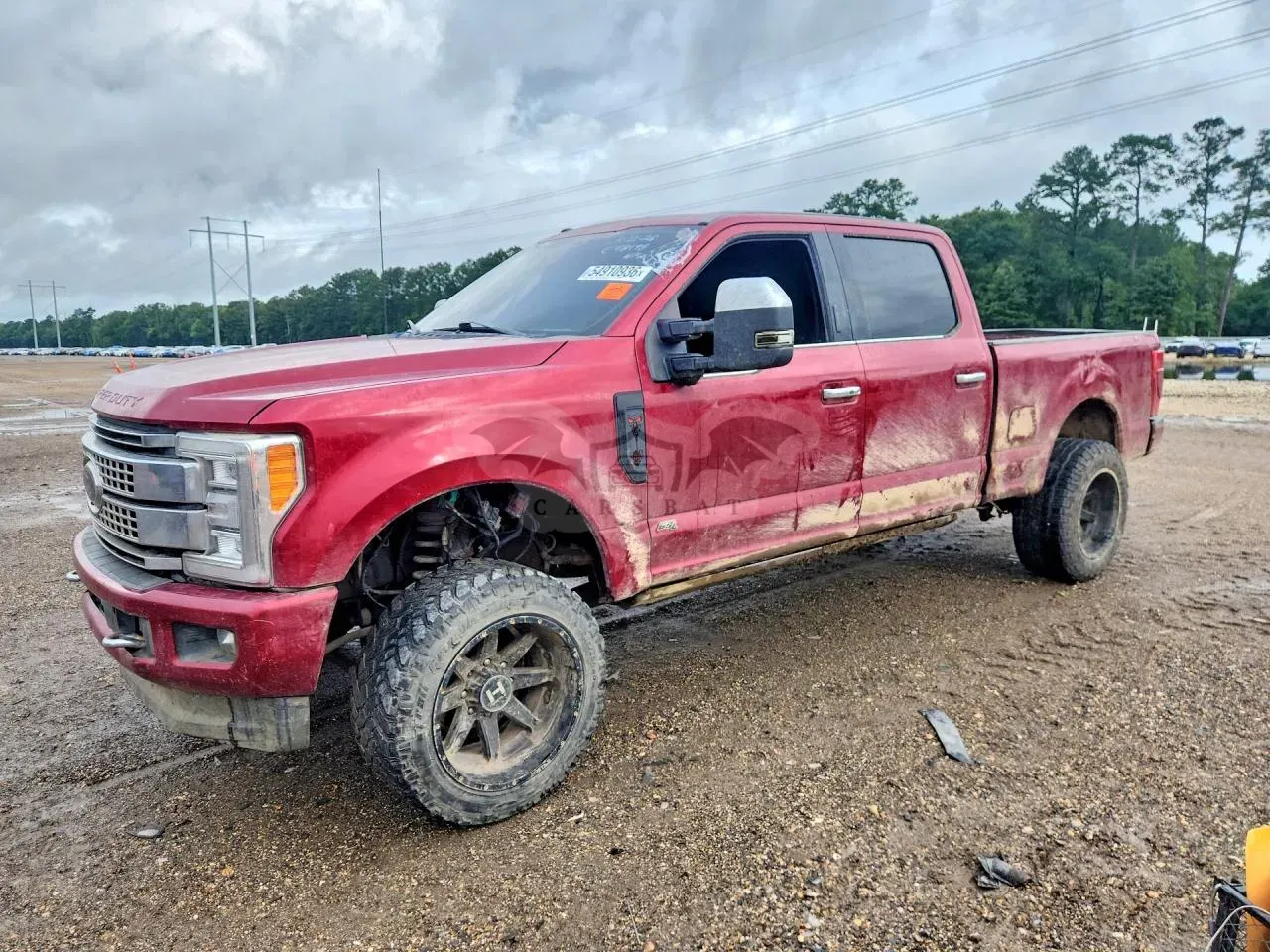 Ford F-250 6.7L 8 2018