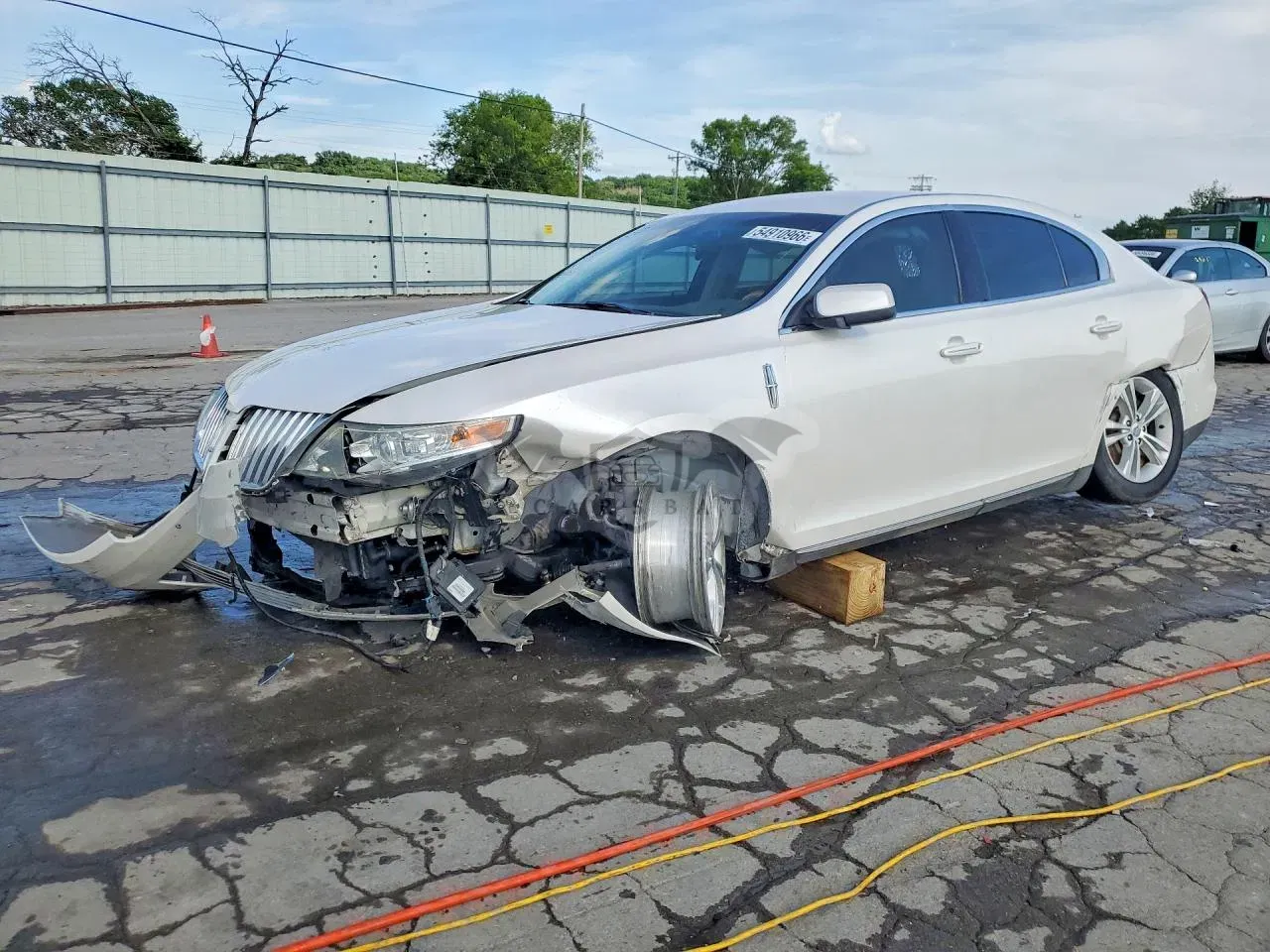 Lincoln MKS 3.7L 6 2011