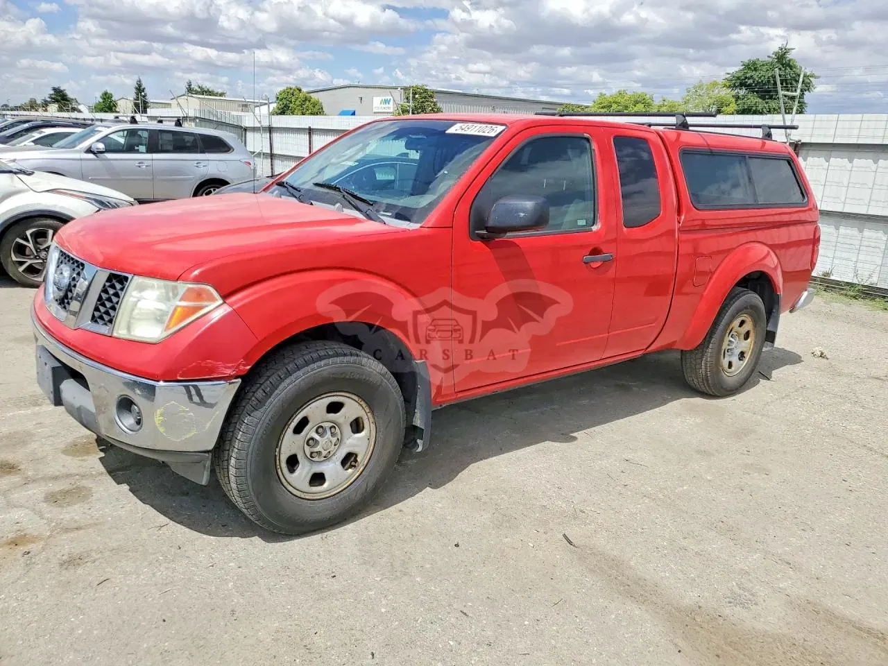 Nissan Frontier 4.0L 6 2005