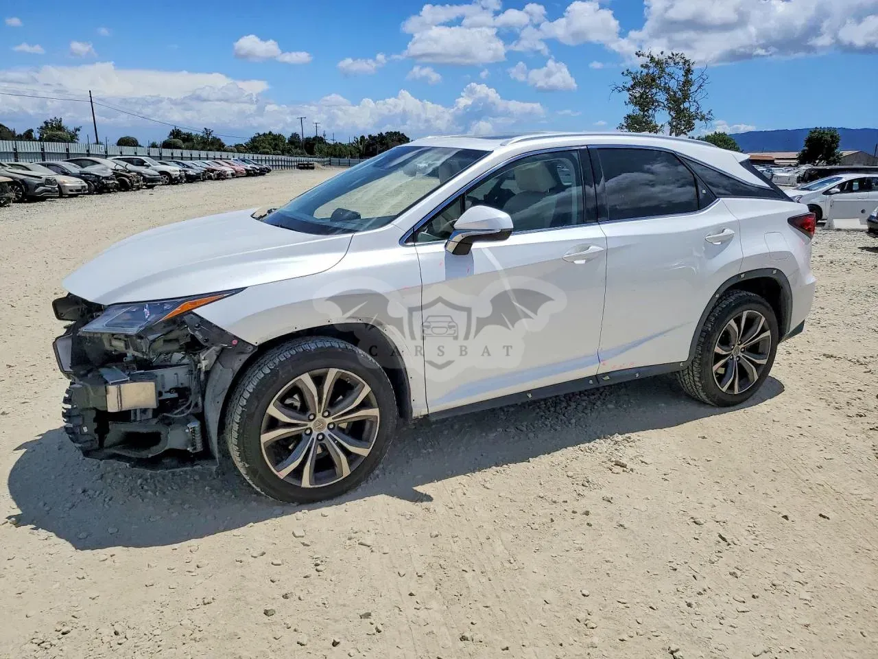 Lexus RX 3.5L 6 2017