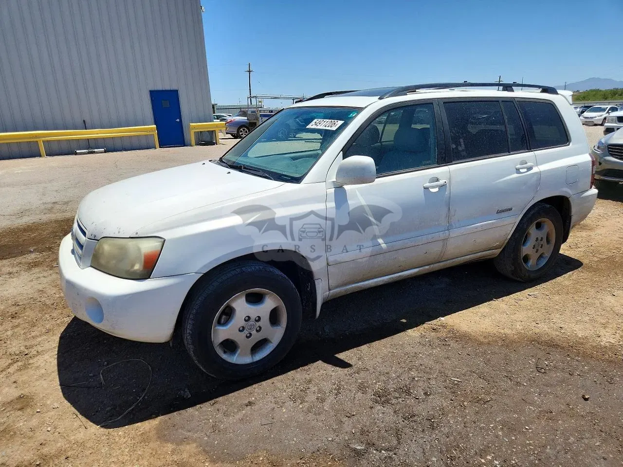Toyota Highlander 3.3L 6 2007