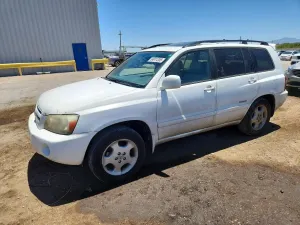 Toyota Highlander 3.3L 6 2007