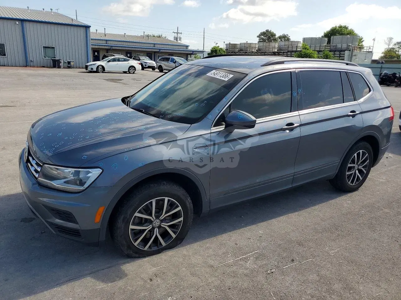 Volkswagen Tiguan 2.0L 4 2019