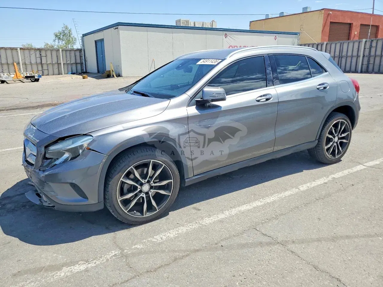 Mercedes-Benz GLA 2.0L 4 2016