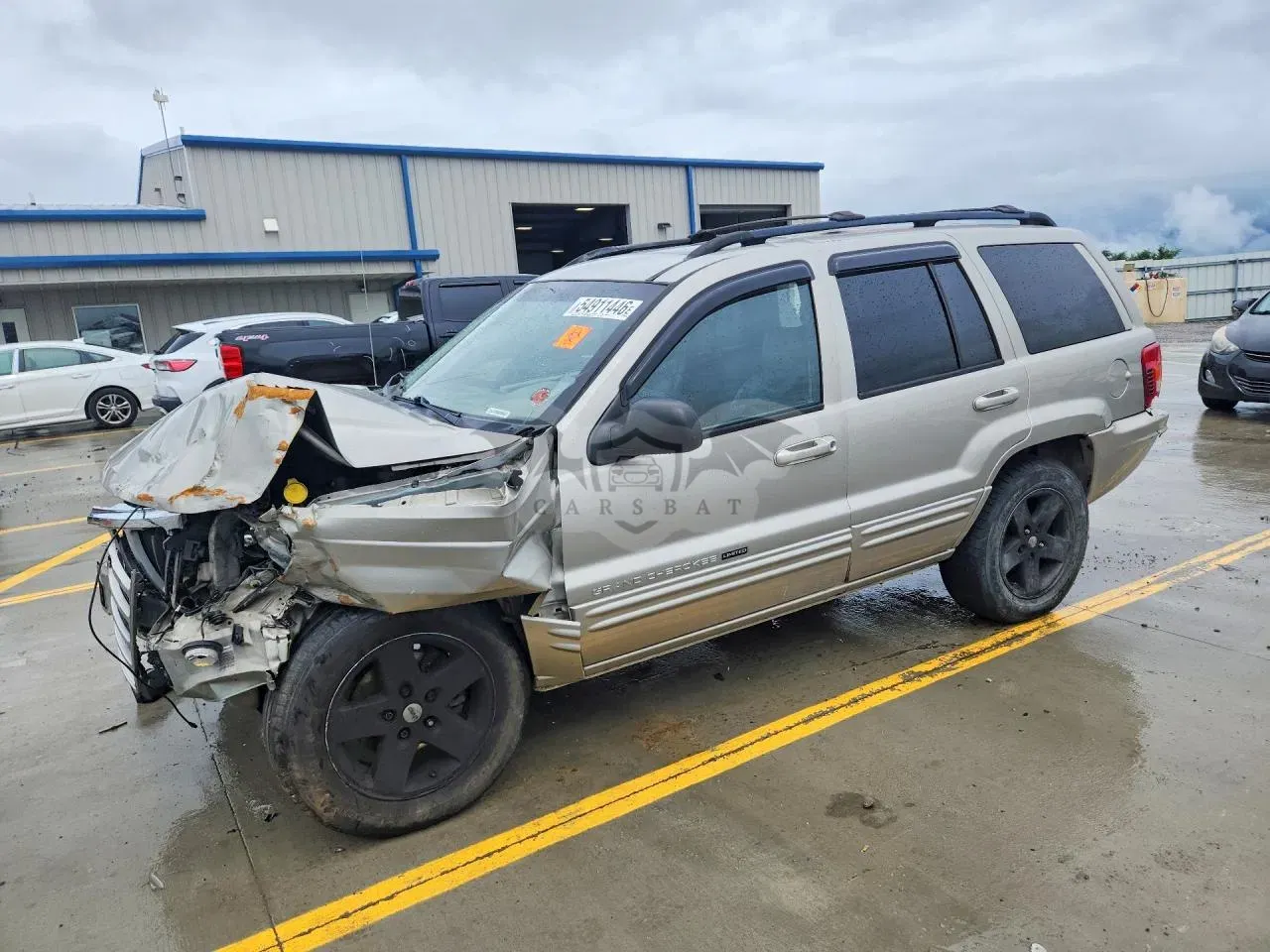 Jeep Grand Cherokee 4.0L 6 2004