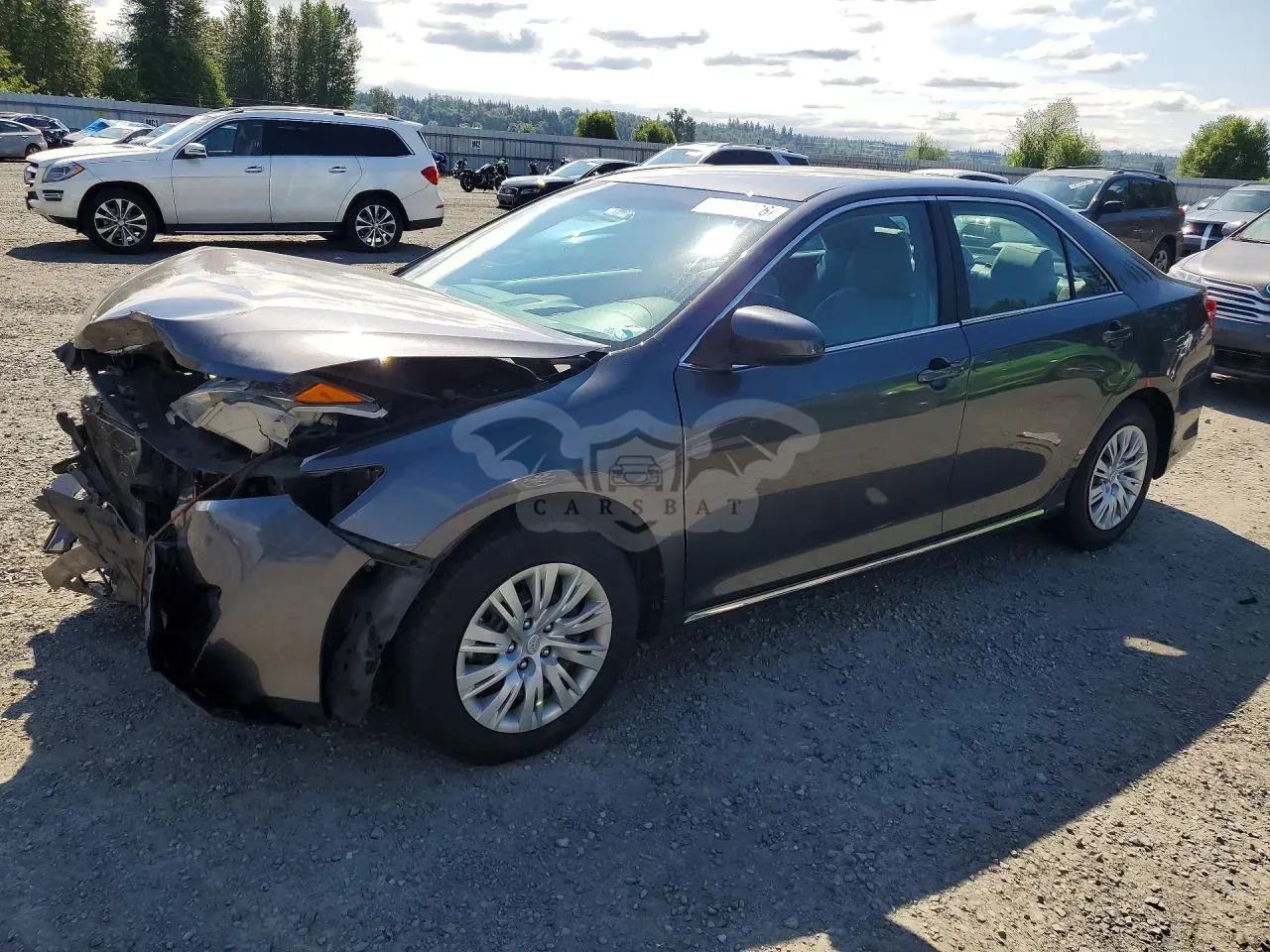Toyota Camry 2.5L 4 2012