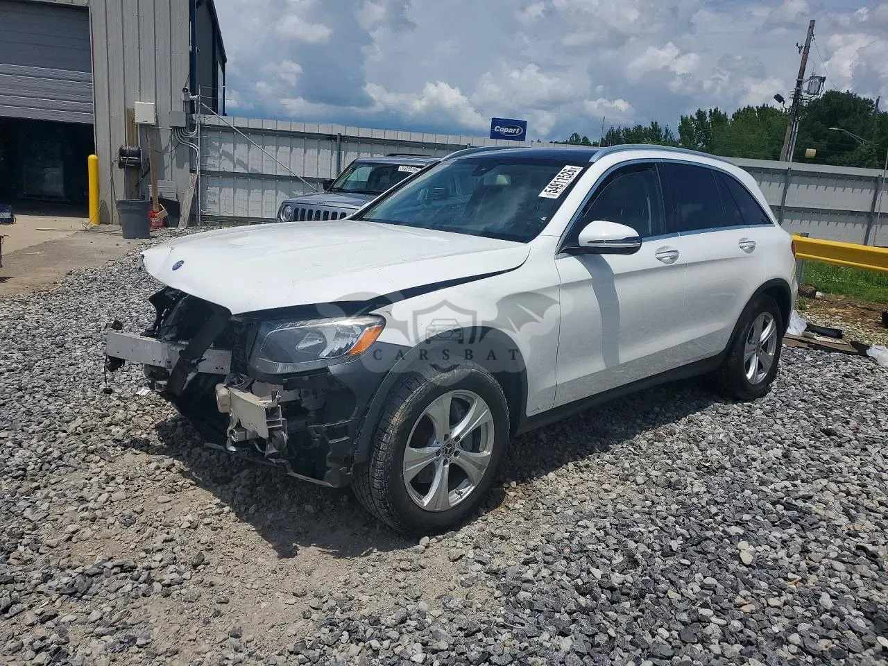 Mercedes-Benz GLC 2.0L 4 2017