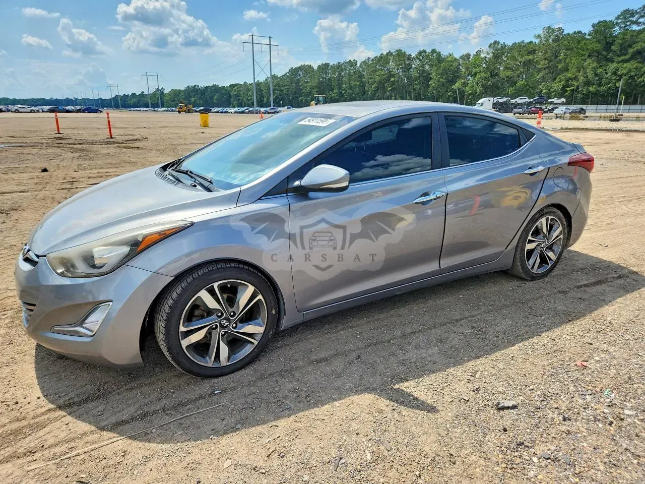 Hyundai Elantra 1.8L 4 2014