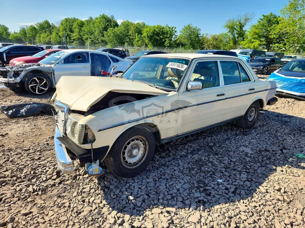 Mercedes-Benz 300 3.0L 5 1983