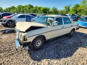 Mercedes-Benz 300 3.0L 5 1983