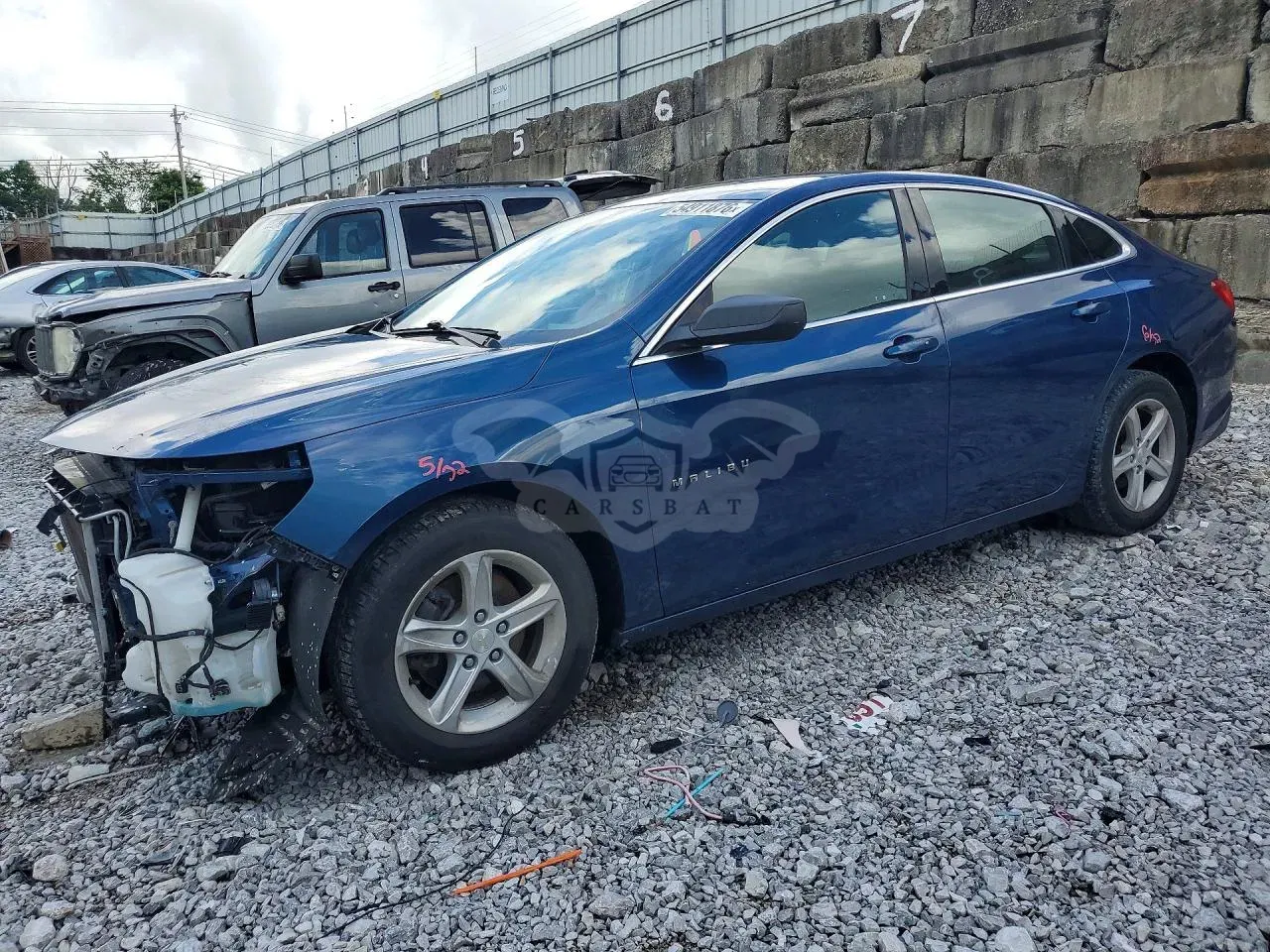 Chevrolet Malibu 1.5L 4 2019