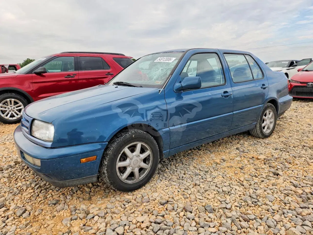 Volkswagen Jetta 2.0L 4 1995