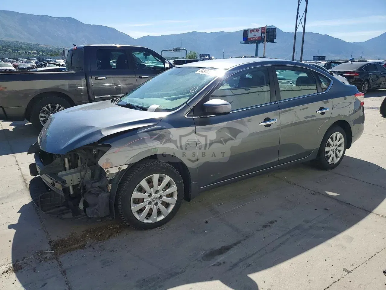 Nissan Sentra 1.8L 4 2015