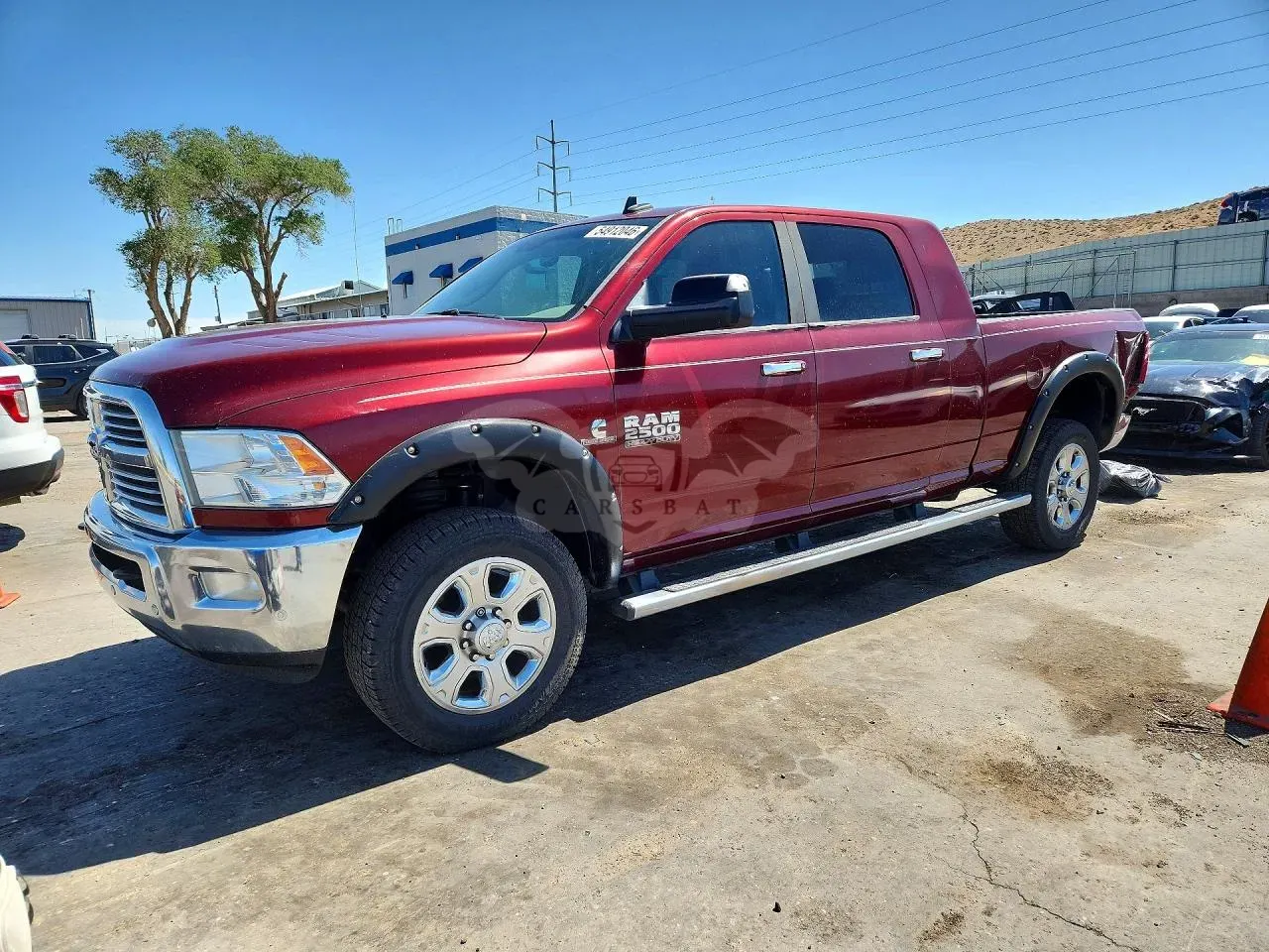 RAM 2500 6.7L 6 2016