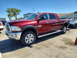 RAM 2500 6.7L 6 2016