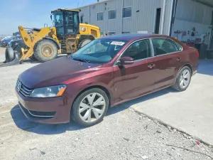 Volkswagen Passat 2.5L 5 2013