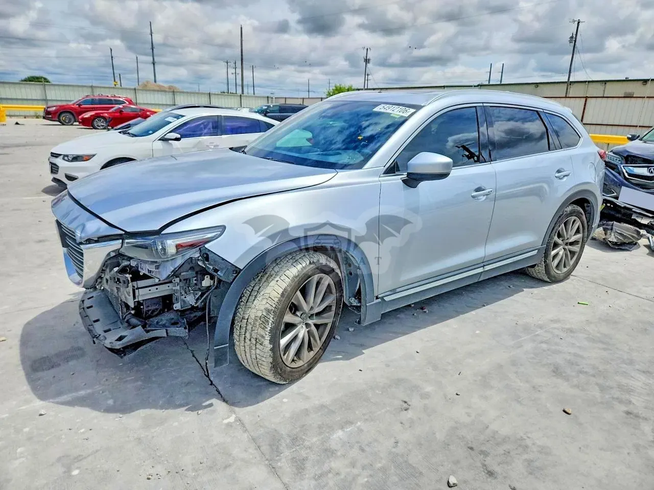 Mazda CX-9 2.5L 4 2017