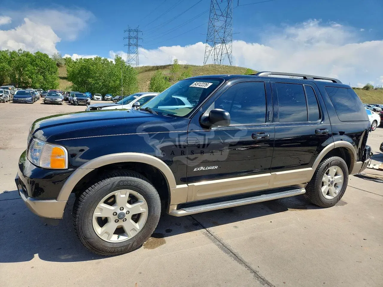 Ford Explorer 4.6L 8 2004