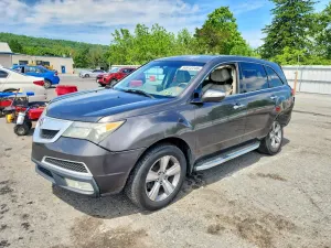 Acura MDX 3.7L 6 2012