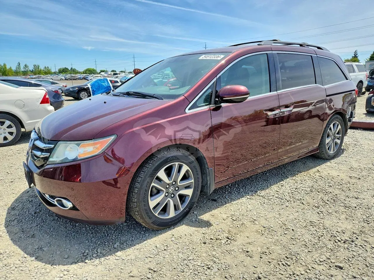Honda Odyssey 3.5L 6 2014