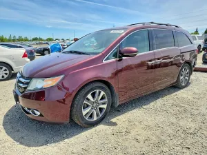 Honda Odyssey 3.5L 6 2014