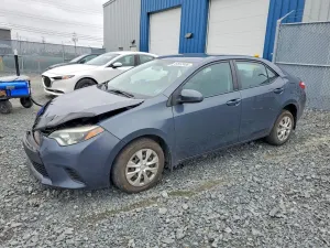 Toyota Corolla 1.8L 4 2014