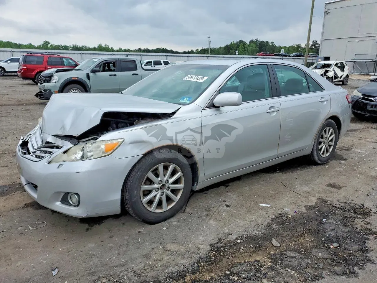 Toyota Camry 2.5L 4 2011