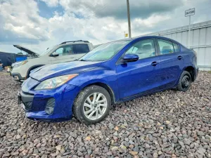 Mazda 3 2.0L 4 2013