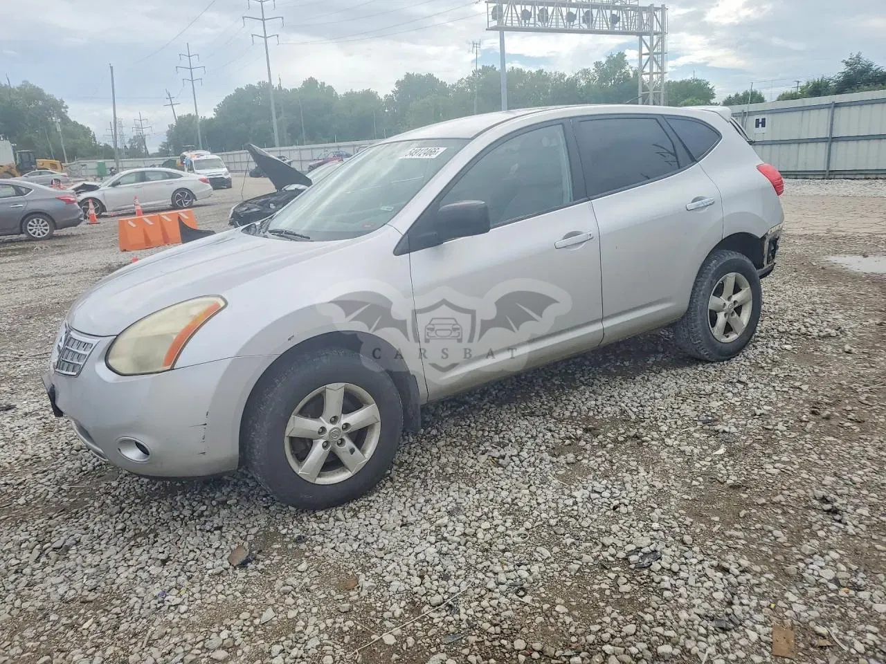 Nissan Rogue 2.5L 4 2010