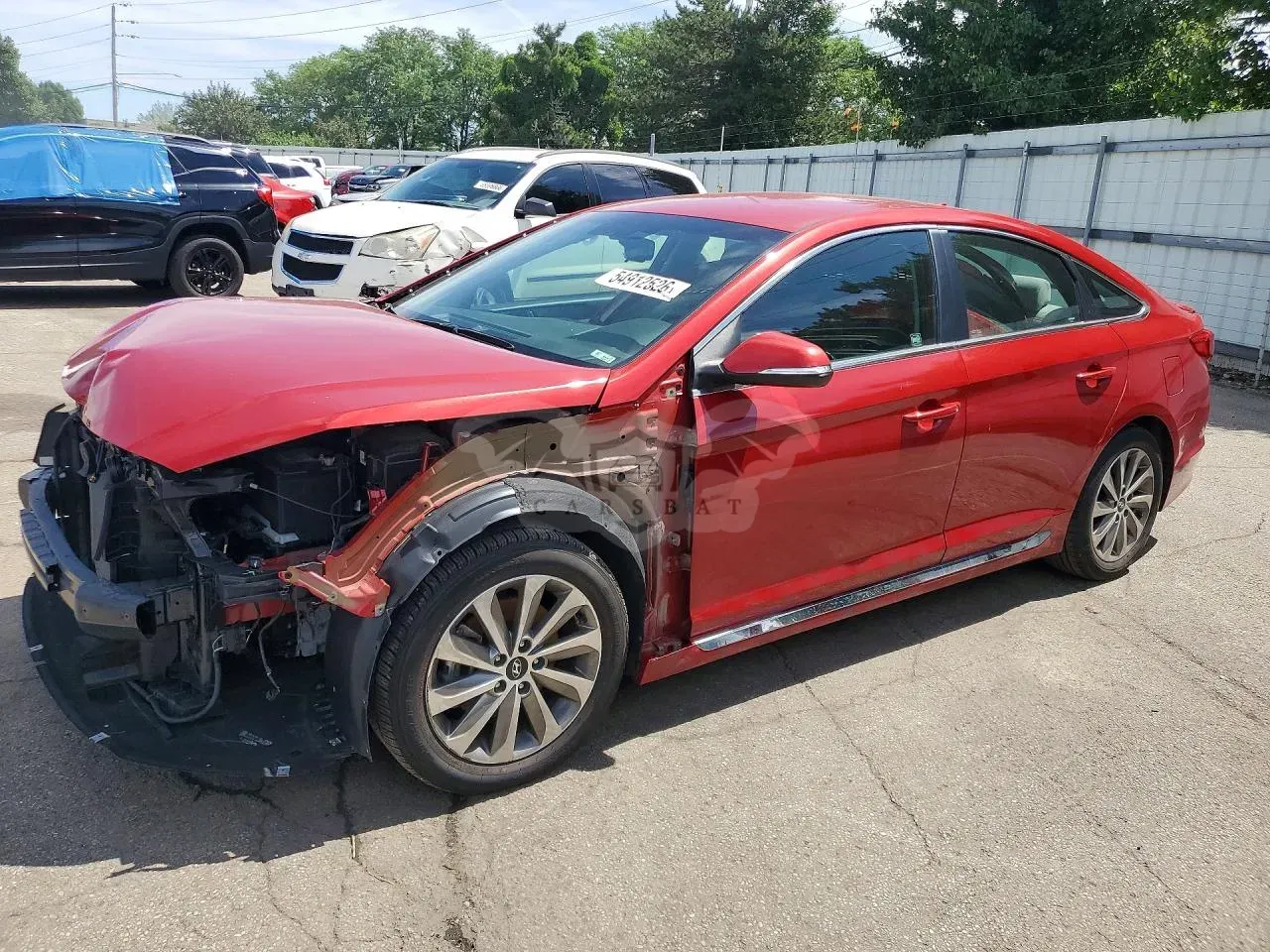 Hyundai Sonata 2.4L 4 2017