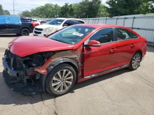 Hyundai Sonata 2.4L 4 2017