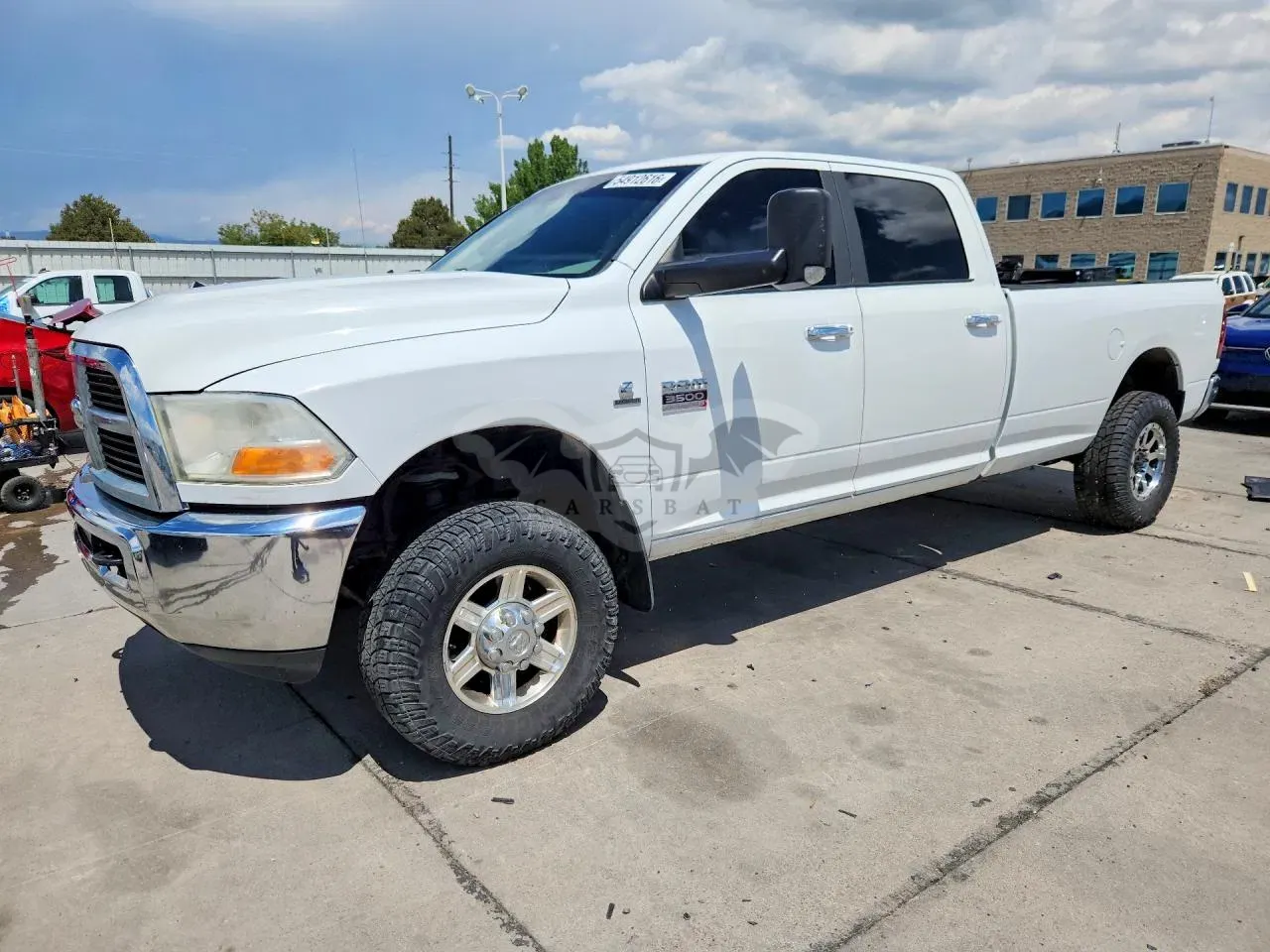 Dodge RAM 6.7L 6 2012