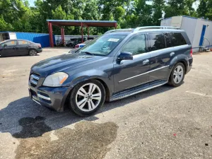 Mercedes-Benz GL 4.6L 8 2012