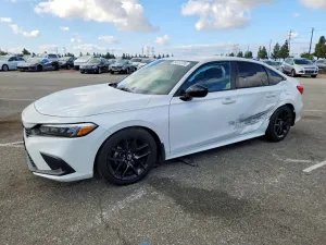 Honda Civic 2.0L 4 2022