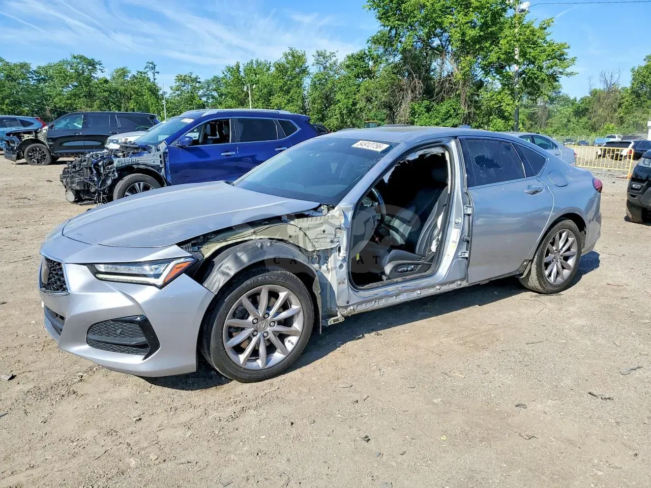 Acura TLX 2.0L 4 2021