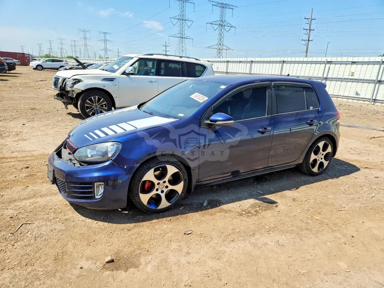 Volkswagen Golf 2.0L 4 2012