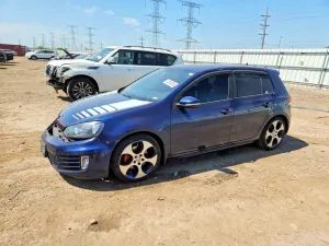Volkswagen Golf 2.0L 4 2012