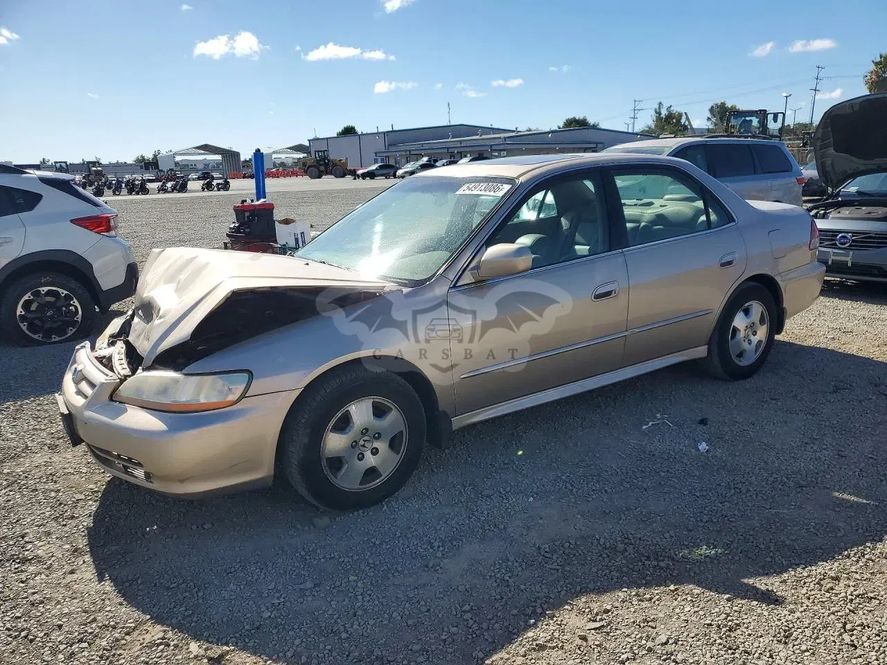 Honda Accord 3.0L 6 2001