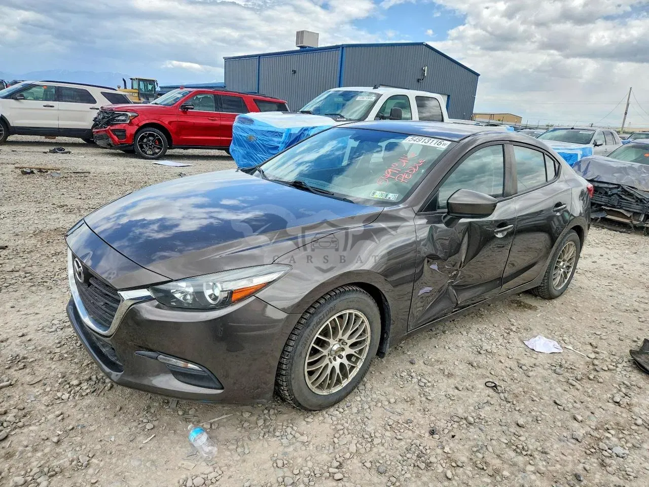 Mazda 3 2.0L 4 2017