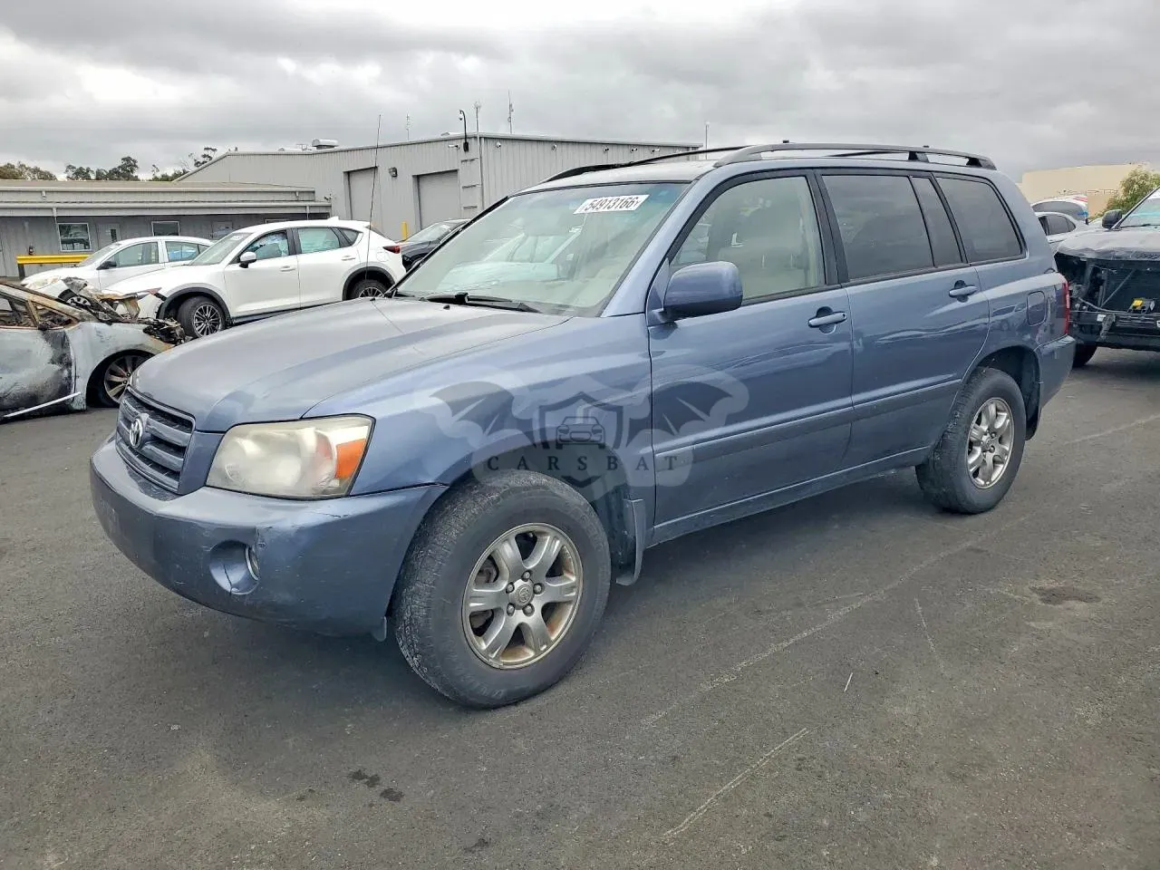 Toyota Highlander 3.3L 6 2006