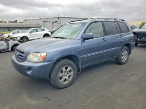 Toyota Highlander 3.3L 6 2006